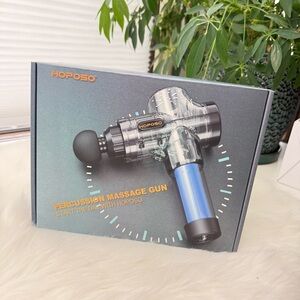 Brand New Deep Tissue Percussion Massager/Black